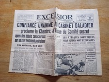 Be221 journal excelsior d'occasion  Angers-