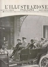 Illustrazione italiana 1906 usato  Giarre
