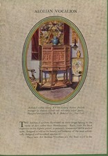 Magazine 1923 aeolian for sale  Blaine