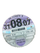 Vintage original tax for sale  ANDOVER