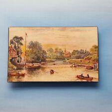 Thames scene postcard for sale  TELFORD