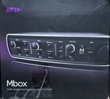 Avid mbox high d'occasion  Expédié en Belgium
