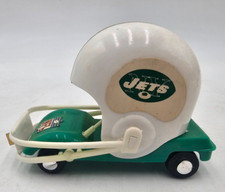 Mini capacete vintage anos 70 Jets carrinho de buggy chiclete NFL Sportoys excelente estado usado comprar usado  Enviando para Brazil