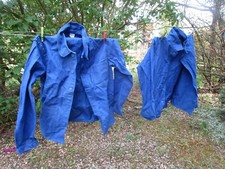 Vestes bleu travail d'occasion  Lessay