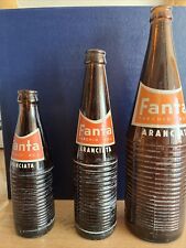 Fanta bottiglie vintage usato  Zagarise