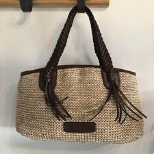 Tula woven handbag for sale  DERBY