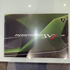 Lamborghini aventador svj for sale  LOUGHBOROUGH