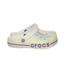 Crocs, Klapki, Rozmiar: 40, Białe/Wielokolorowe, Unisex (dorośli) #4CX na sprzedaż  PL