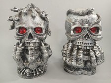 Skulls snakes figurines for sale  Ravenna