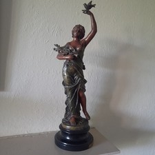 Vintage french spelter for sale  KIDDERMINSTER