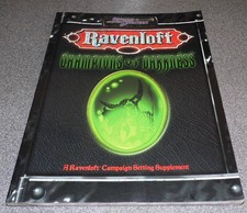 Swords sorcery ravenloft for sale  PUDSEY