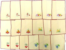 Vintage embroidered linen for sale  Mesa