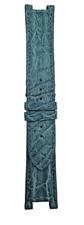 Cinturino coccodrillo azzurro usato  Perugia