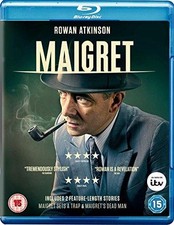 Maigret blu ray for sale  ROSSENDALE