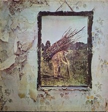 Usado, Led Zeppelin 'IV' LP VINIL (1971) prensagem original - quase em perfeito estado comprar usado  Enviando para Brazil