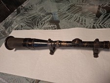 Ancienne lunnette fusil d'occasion  Istres