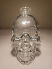 Garrafa vazia Crystal Head Vodka Skull Head comprar usado  Enviando para Brazil