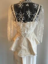 Hochzeit braut brautkleid gebraucht kaufen  Heusenstamm