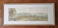 Tolle farb lithografie gebraucht kaufen  Ebhausen