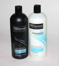 LOTE (2) TRESEMME CHAMPÚ ACONDICIONADOR PROTECCIÓN CLIMÁTICA QUERATINA ACEITE DE OLIVA 32 OZ segunda mano  Embacar hacia Mexico