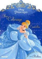 Disney princesses coloriage d'occasion  Hennebont