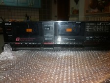 Akai double cassette usato  Cesenatico