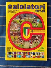 Calciatori 1977 album usato  Lugo