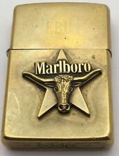 Vintage messing marlboro gebraucht kaufen  Vilseck