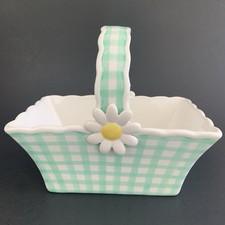 Gingham green white for sale  Scandia