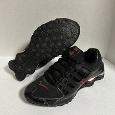 Tênis de corrida Nike feminino Shox Nz 325200-060 preto com cadarço cano baixo tamanho 10 comprar usado  Enviando para Brazil