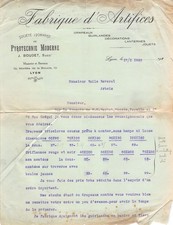 1923 fabrique artifices d'occasion  France