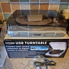 Zennox usb turntable for sale Zennox usb turntable for sale  BELPER