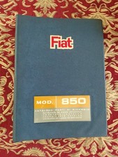 Fiat 850 catalogo usato  Toritto
