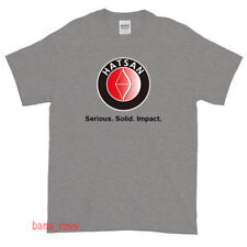 Camiseta engraçada masculina logotipo unissex munição espingarda Hatsan airgun EUA tamanho P - XXL comprar usado  Enviando para Brazil