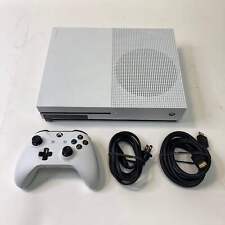 Consola Microsoft Xbox One S 500 GB Sistema de Juegos Robot Blanco 1681 segunda mano  Embacar hacia Argentina