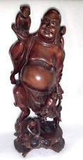 Bouddha rieur bois d'occasion  Marseille VI
