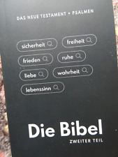Elberfelder bibel neues gebraucht kaufen  Eichendorf