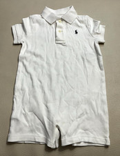 Camisa polo Ralph Lauren bebê algodão macio shortall - Tamanho 24M - MRSP$50 comprar usado  Enviando para Brazil