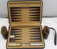 Vintage backgammon small for sale  UXBRIDGE