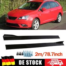Seitenschweller sideskirt side gebraucht kaufen  Deutschland