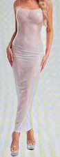 Bodycon maxikleid maxi gebraucht kaufen  Herrsching a.Ammersee