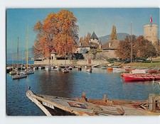 Cartão postal Le Port de La Tour-de-Peilz no Lago Genebra Suíça comprar usado Cartão postal Le Port de La Tour-de-Peilz no Lago Genebra Suíça comprar usado  Enviando para Brazil