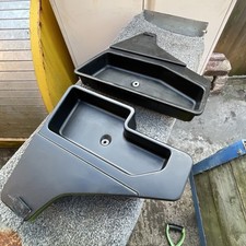 Rare black trunk for sale  BUCKLEY