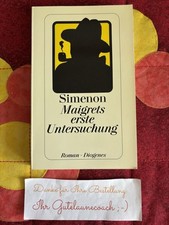 Maigrets untersuchung simenon gebraucht kaufen  Eisenhüttenstadt