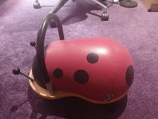 Wheely bug ladybird for sale  BARKING
