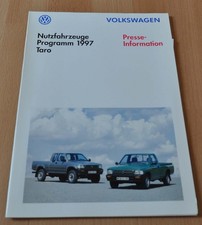 1997 volkswagen taro d'occasion  Expédié en Belgium