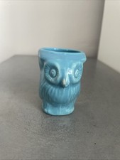 Vintage blue owl for sale  SOUTHEND-ON-SEA