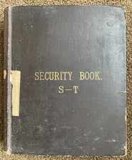 1910 1930 security for sale  LINCOLN