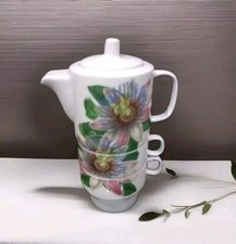 Stackable teapot tea for sale  BOLTON