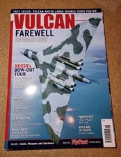 Flypast vulcan farewell for sale  MANCHESTER